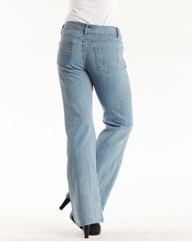 Tall Eve Bootcut Jeans Length 35in
