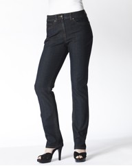 Lola Straight Leg Jeans Length 27in