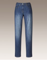 Lola Straight Leg Jeans Length 27in