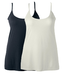 Pack of 2 Jersey Camisoles