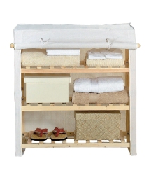 Canvas 3 Shelf Unit
