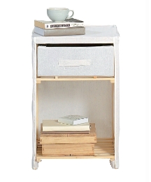 Canvas 1 Drawer Small Table