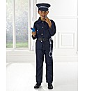 Policeman Dressup 3-4 Years