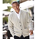 Premier Man Aran Button Cardigan