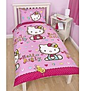 Hello Kitty Single Quilt Cover
