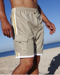 Premier Man Pack of Two Cargo Swimshorts