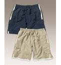 Premier Man Pack of Two Cargo Swimshorts