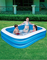Bestway Rectangular Family Play Pool