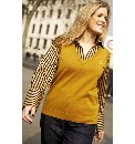 Ben Sherman V Neck Top