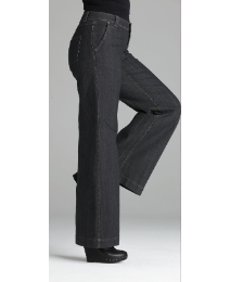 Farrah Wide Leg Jeans Length 34in