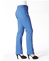 Lola Straight Leg Jeans Length 30in