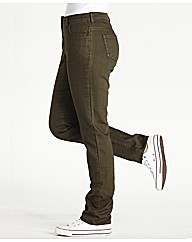 Lola Straight Leg Jeans Length 30in
