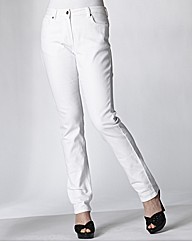Lola Straight Leg Jeans Length 33in