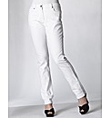 Lola Straight Leg Jeans Length 33in
