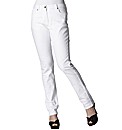 Lola Straight Leg Jeans Length 27in