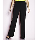 Petite MAGIFIT Parallel Leg Trousers
