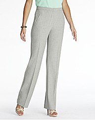 Petite MAGIFIT Classic Leg Trousers 25in
