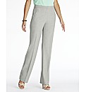 Petite MAGIFIT Classic Leg Trousers 25in