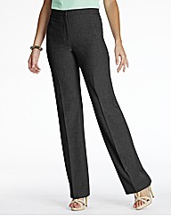 MAGIFIT Classic Leg Trousers Length 27in