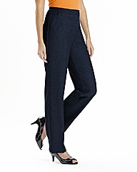 Zip Stretch Trousers Length 29in Zip Stretch Trousers Length 29in