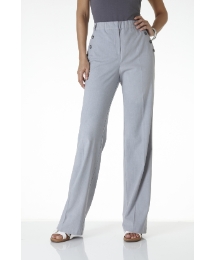 Magi-fit Stretch Linen Mix Trousers 27in