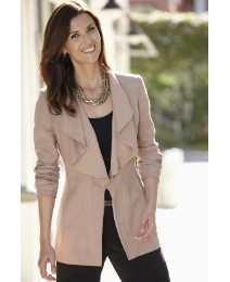 Waterfall Front Lightweight Jacket
