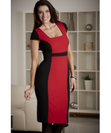 Magi Sculpt Shift Dress Length 41in