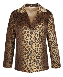 Arlene Phillips Faux Fur Jacket