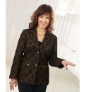 Arlene Phillips Lace Bonded Jacket
