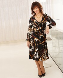 Arlene Phillips Dress Length 41in