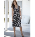Dress Necklace and Shrug Set 45in