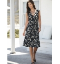 Dress Necklace and Shrug Set 41in