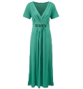 Jewel Front Dress Length 48in