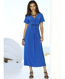 Jewel Front Dress Length 48in