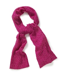 Polka Dot Scarf