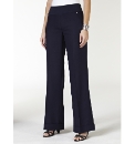Comfort Waistband Linen Trouser 27in