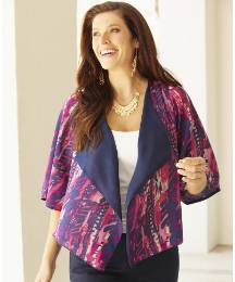 Reversible Soft Jacket