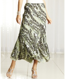Reversible Skirt Length 32in