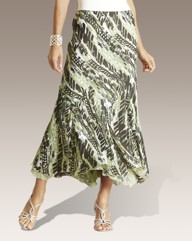 Reversible Skirt Length 32in