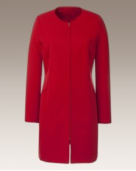 Mix and Match Longline Jacket