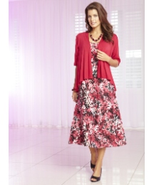Four Piece Dress Set Length 45in