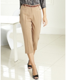 Mix and Match Crop Trousers Length 21in