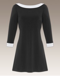 Arlene Phillips Boat Neck Tunic