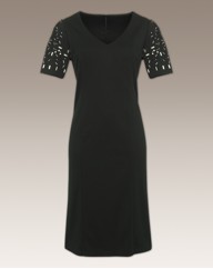 Arlene Phillips Shift Dress Length 41in