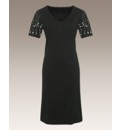 Arlene Phillips Shift Dress Length 41in