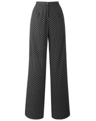 Arlene Phillips Palazzo Trousers 29in