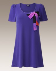 Arlene Phillips Large Bow Detail Top