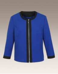Arlene Phillips Collarless Jacket