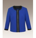 Arlene Phillips Collarless Jacket