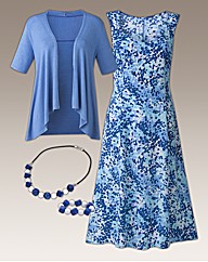 Four Piece Dress Set Length 45in